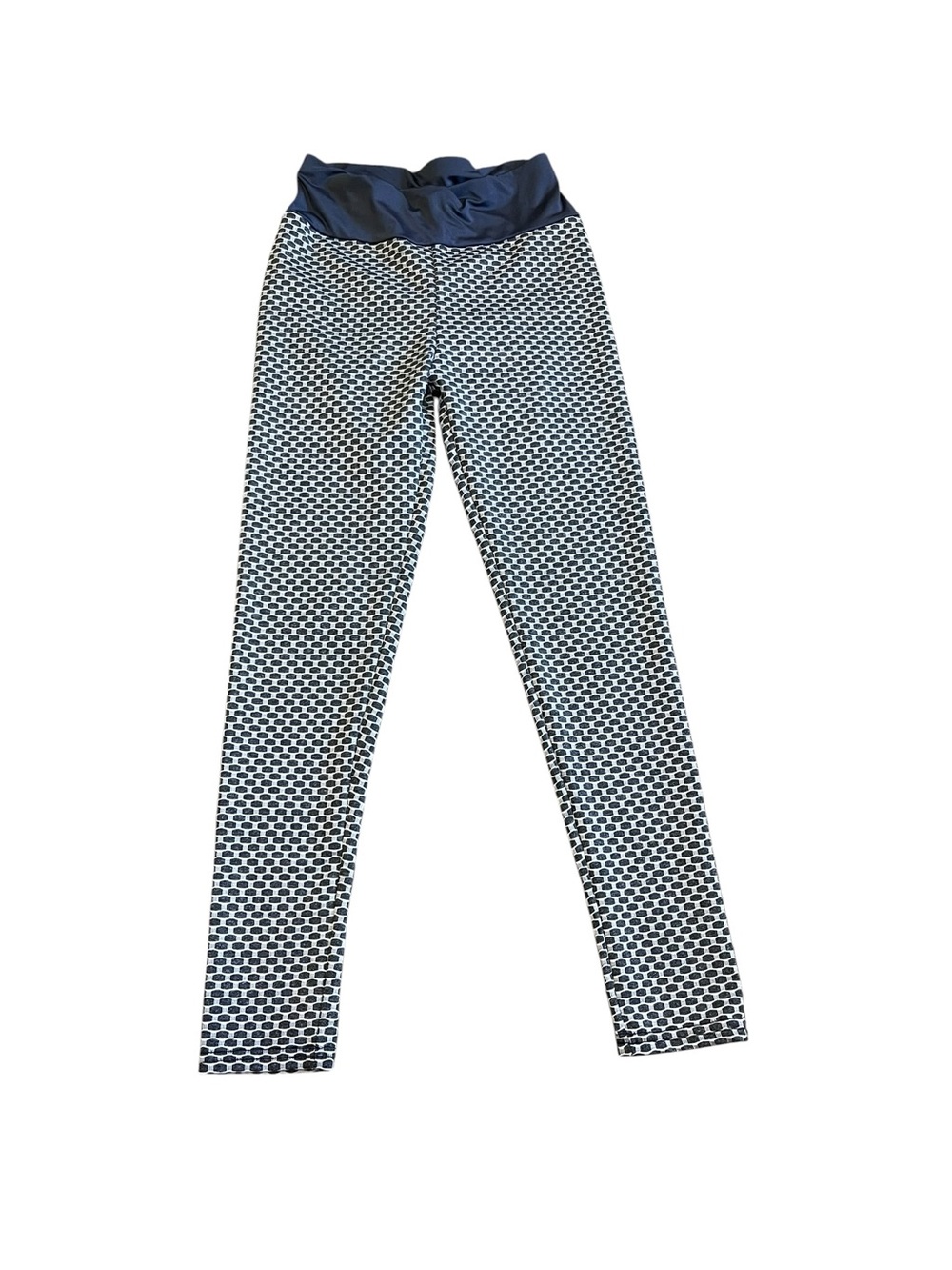 Butt Lift Honeycomb Scrunch Leggings Size Medium - Picture 1 of 4